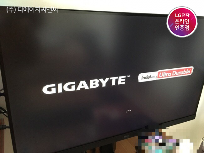 LG 32인치165Hz&1ms 초고주사율 게이밍모니터 32GN650