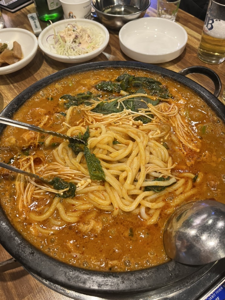  [대구] 곱창전골 찐맛집 버들식당 월배점
