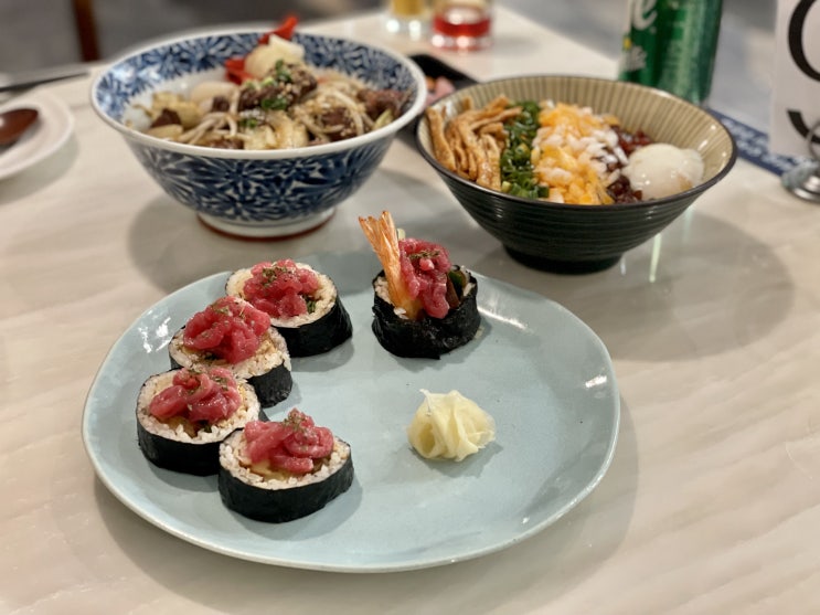 부산 송정 밥집 료미 후토마끼 먹고온 뷰맛집 부산 송정 밥집 료미 후토마끼 먹고온 뷰맛집
