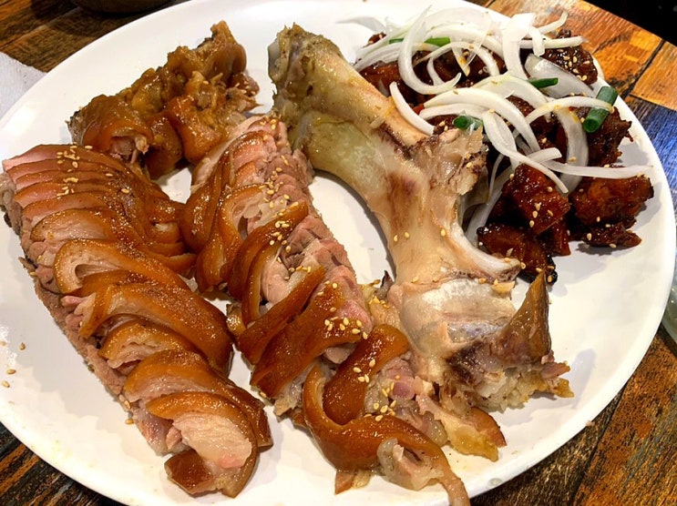  당산 허브족발 / 마포 따릉이 퇴근길