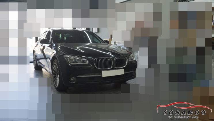  BMW 7시리즈 F02 애플&안드로이드오토  카플레이 장착