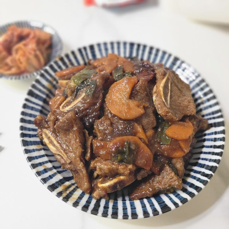 LA 소갈비찜 레시피 :: 핏물 제거 방법 및 양념 만들기