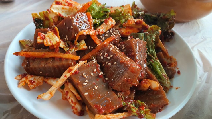  [세종용달]동학사 맛있는 집" 군산식당 " 접수