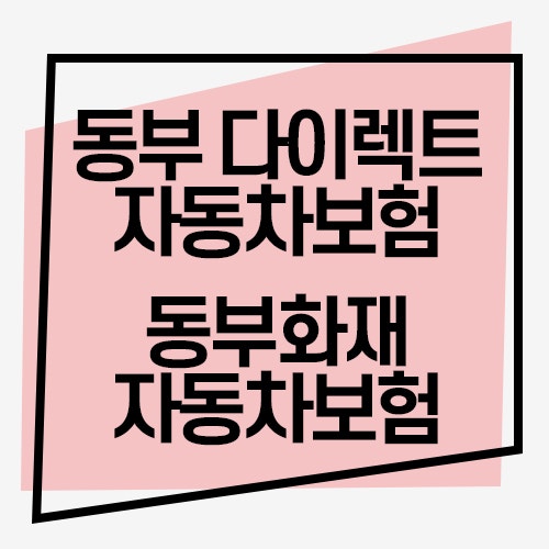 동부 다이렉트 자동차보험 동부화재 자동차보험 잘 따져보고 준비합시다! : 네이버 블로그 동부 다이렉트 자동차보험 동부화재 자동차보험 잘 따져보고 준비합시다! : 네이버 블로그