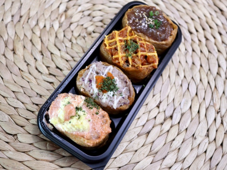  인천터미널맛집 도제 롯데백화점 인천점 유부초밥 포장 후기