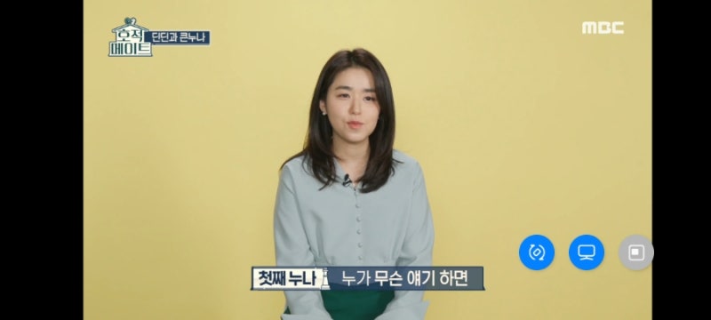 호적메이트 딘딘 누나 나이 직업 프로필 자동차