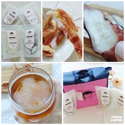 무알콜맥주 안주 강력추천 삐삐스건어물