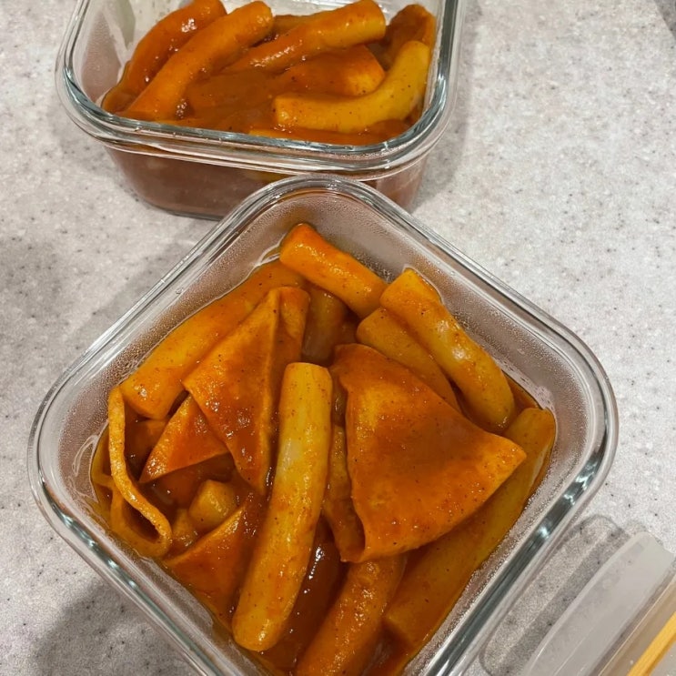  대구 떡볶이 밀키트 라라떡뽀끼 1탄. 매운맛 3가지 리뷰!!