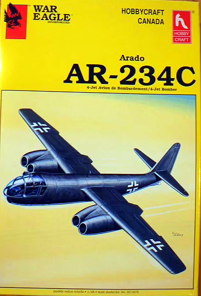  하비크래프트 1/72 아라도 AR-234C - 설명서