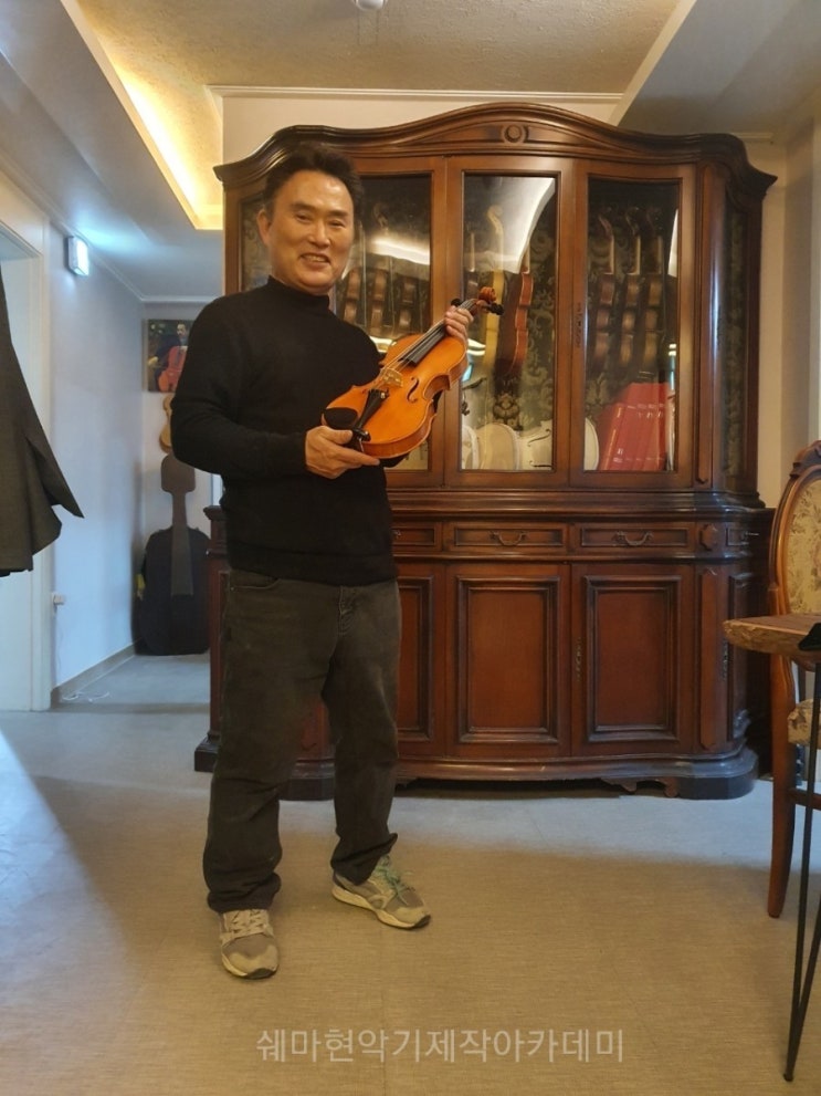  수제바이올린제작, 수제첼로제작, 현악기제작,취미 현악기제작에서 전문 유학과정까지 쉐마현악기제작아카데미!