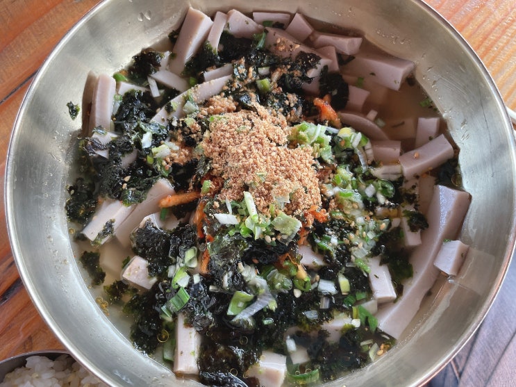  [경북 영주] 40년 전통의 묵밥 맛집 - 순흥전통묵집