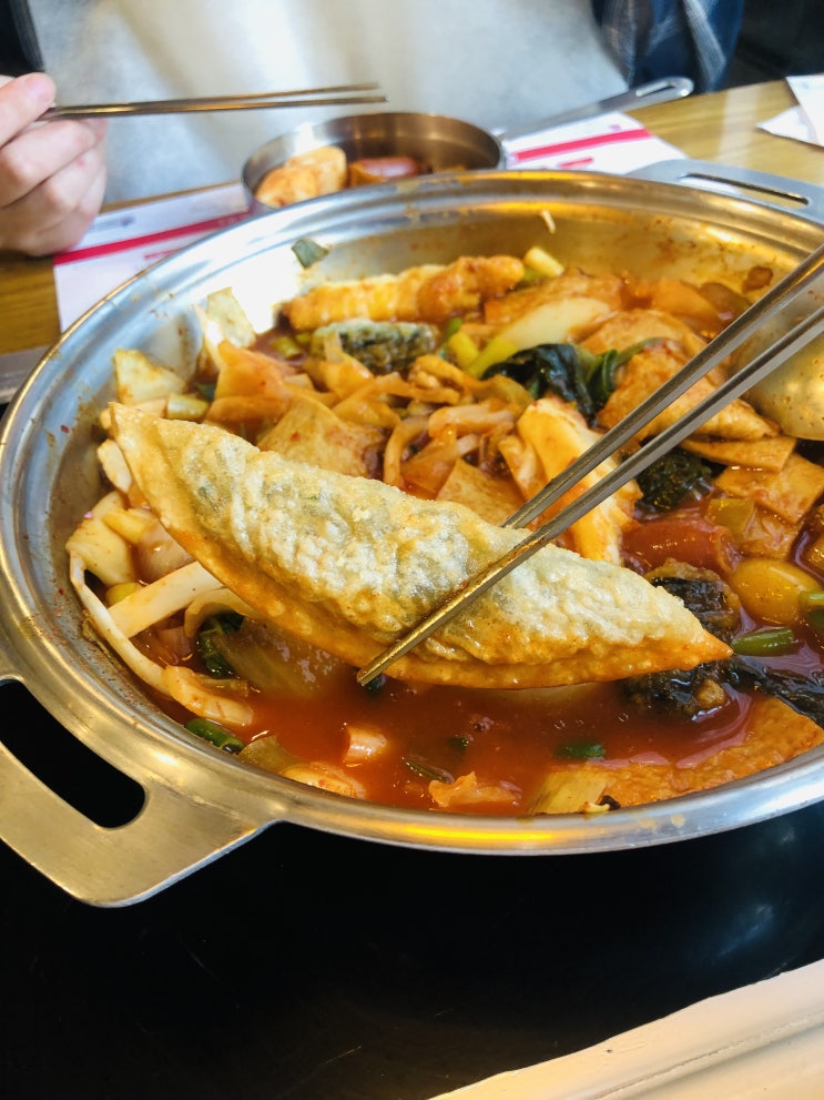  인천 구월동 두끼 떡볶이맛집 무한리필 최고