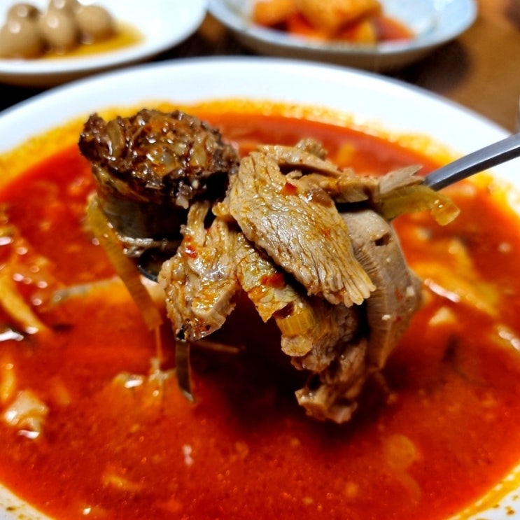 서울 순대국 맛집 잠실 청와옥 순대국밥 포장 후기