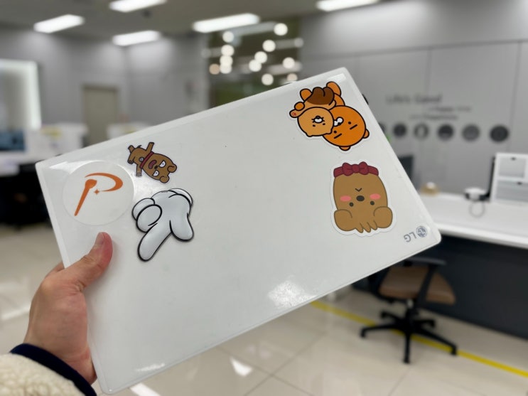  엘지그램 키보드 고장, 엘지전자 노원서비스센터에서 무료 수리 받기 (ft. 노트북 수리 예약 방법)