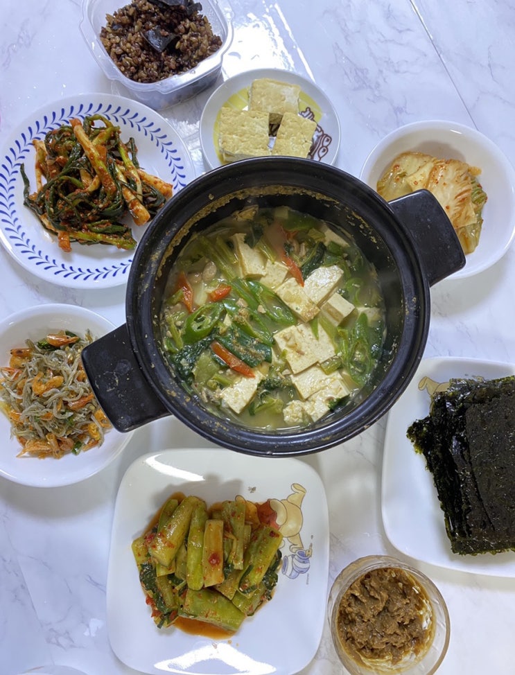 맛있는 청국장 서일농원 서분례 청국장