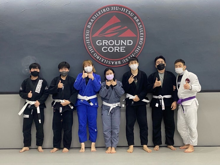  (부천주짓수) 그라운드코어코리아