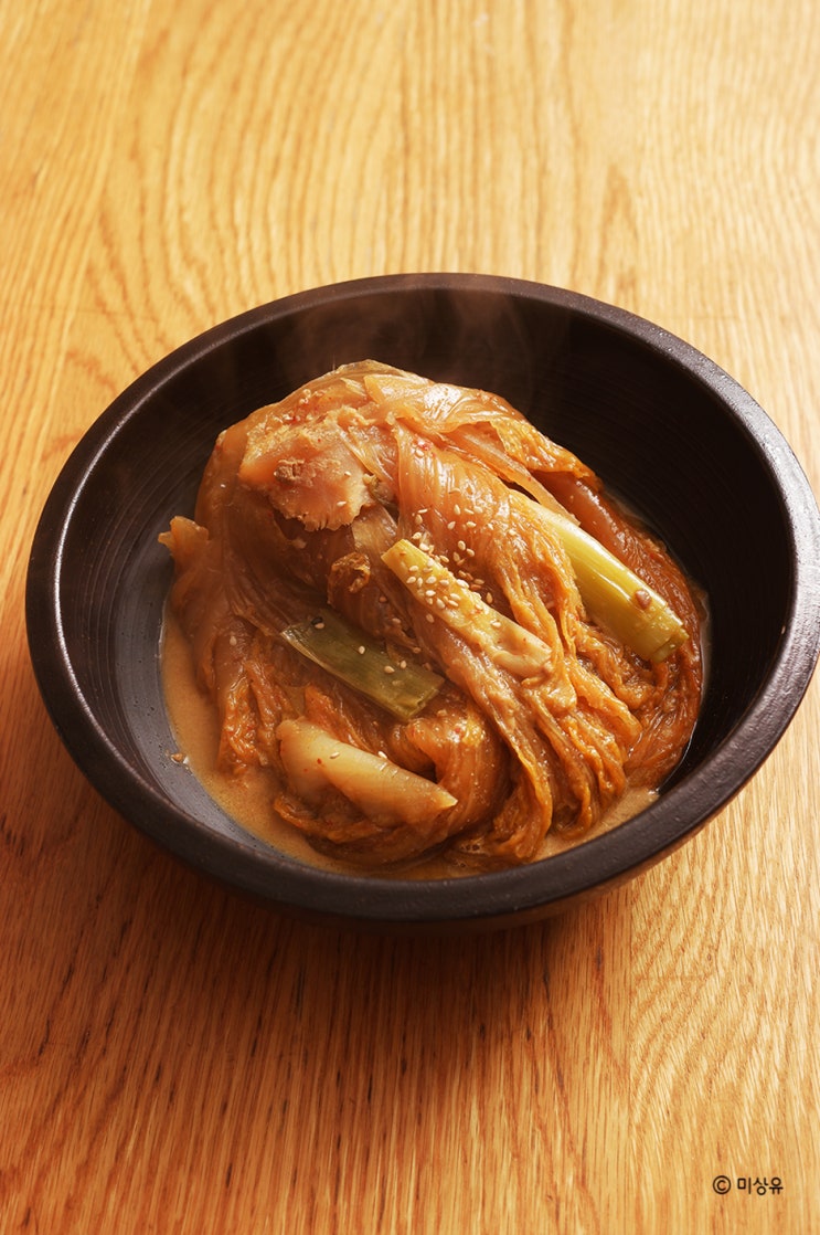 묵은지 김치찜 만들기 전라도김치쇼핑몰 무명김치