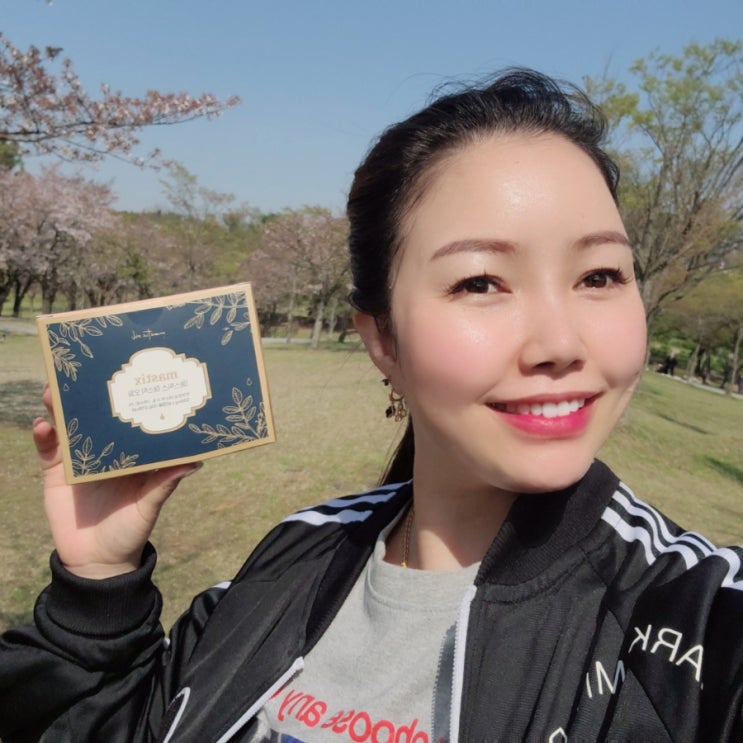  매스틱 캡슐로 상쾌한 매스틱오일