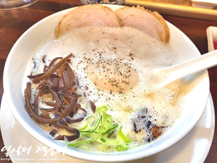  안국역 인사동 라멘 맛있는 녀석들 방영된 맛집 미슐랭 빕구르망 4년연속 선정! <오레노라멘 인사점> 꼭 한번 들러보세요 :)