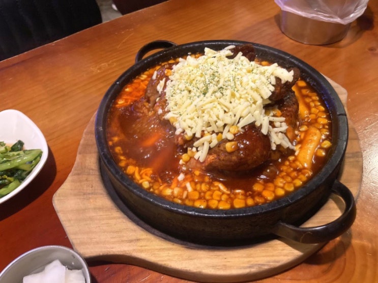  숙대 계림원 매콤 불닭 진짜 맛있네
