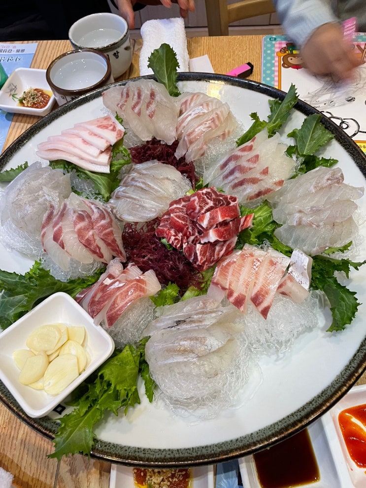  [목포 미항횟집]  맛있었고 다신 보지 말자!