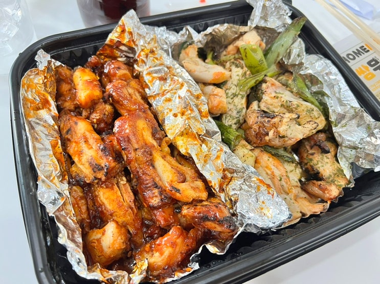 [제주 노형동 맛집] 제주노형동맛집 불향이 은은하게 배어있는, 화락바베큐치킨!