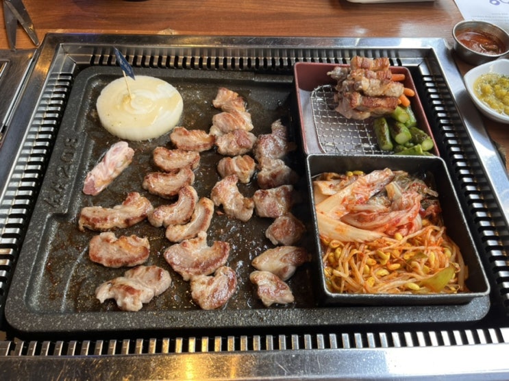  [배곧삼겹살 맛집] 쏘삼208 시흥배곧점 방문후기(배곧고기집)