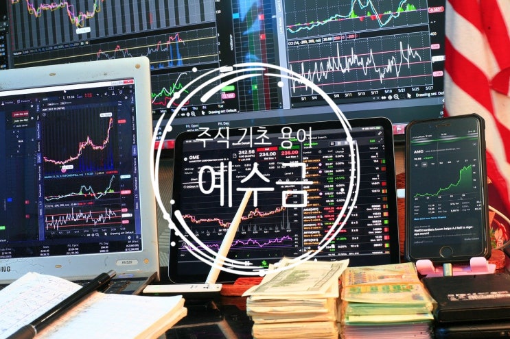  주식 기초 용어 :: 주식을 매도하고 바로 출금이 안되는 이유 예수금