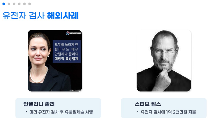  질병예측유전자검사 파인애플유전자검사 받고 헬스케어부터 재무설계까지