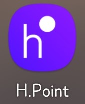  H.Point*현대계열사에서 사용가능한 포인트 모으기