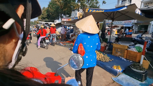 베트남 전통시장 과일 충격적인 가격은?