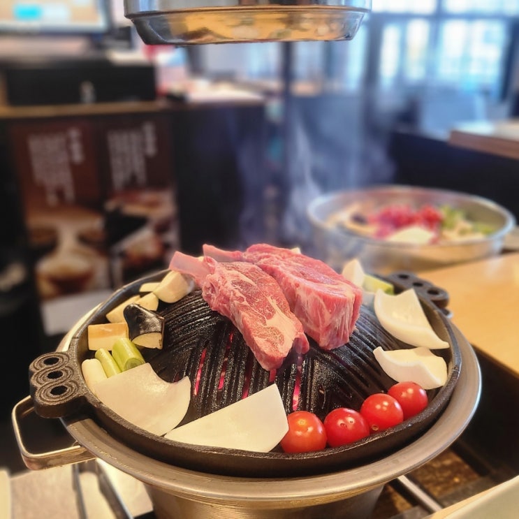  [선유도역 맛집] 양평동 구워주는 양고기전문점 《라무진》 할인 꿀팁