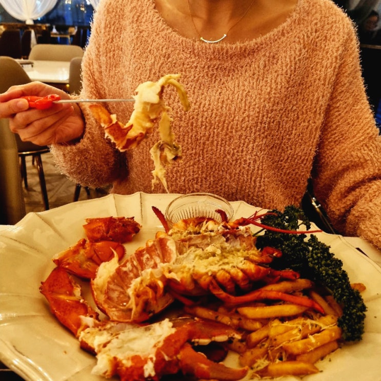  스테이크 & 랍스타로 가족외식 순천 호수공원 맛집 어나더키친