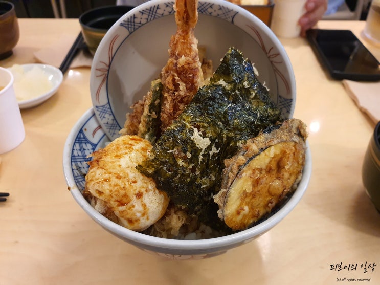  부평 텐동 맛집/ 온센