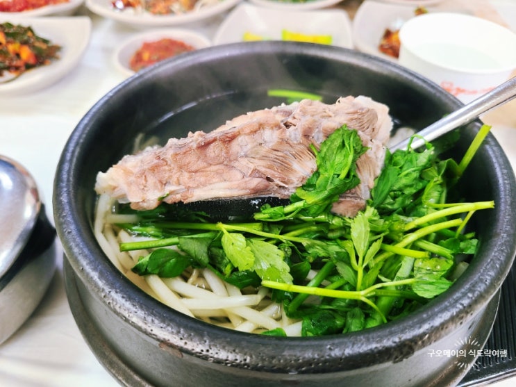  통영 복국 맛집 통영을 가득 담은 만성복집