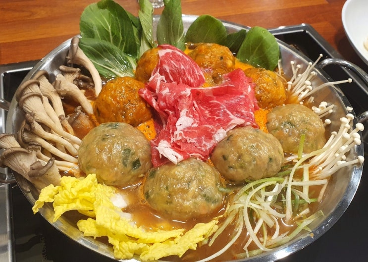  샤브샤브와 만두전골이 한 곳에!? 신상 맛집, 부평 굴리미