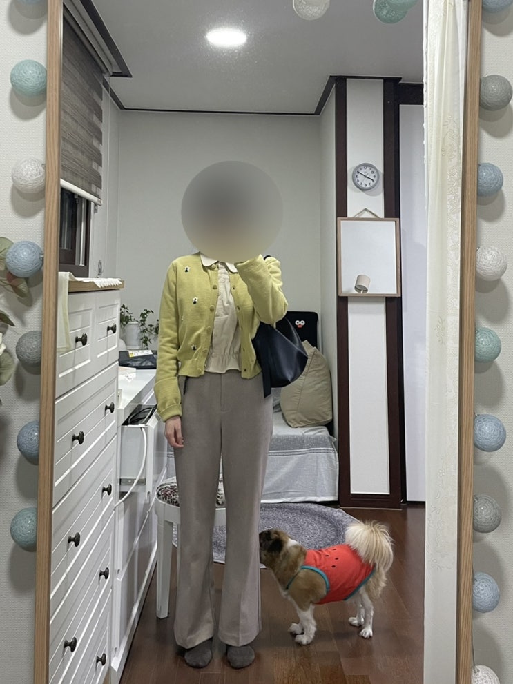  [ootd] 오늘 출근룩 + 일상