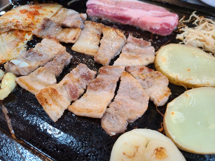  [인덕원] 시골구들장돌구이 : 삼겹살이 왜이리 땡기냐