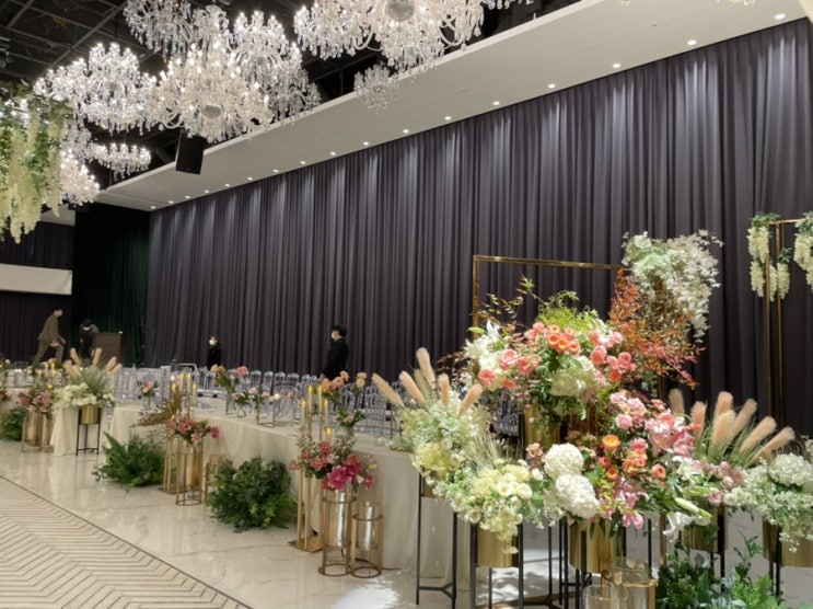  weddingෆ_ 3-5. 웨딩홀/베뉴 투어 여의도 더 파티움 (여의도/국회의사당역)
