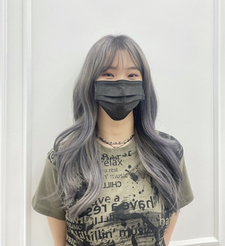  애쉬그레이 컬러