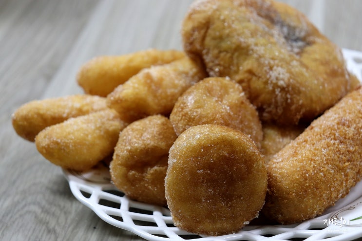 청주 꽈배기 맛집, 스마일명품찹쌀꽈배기 간식 추천