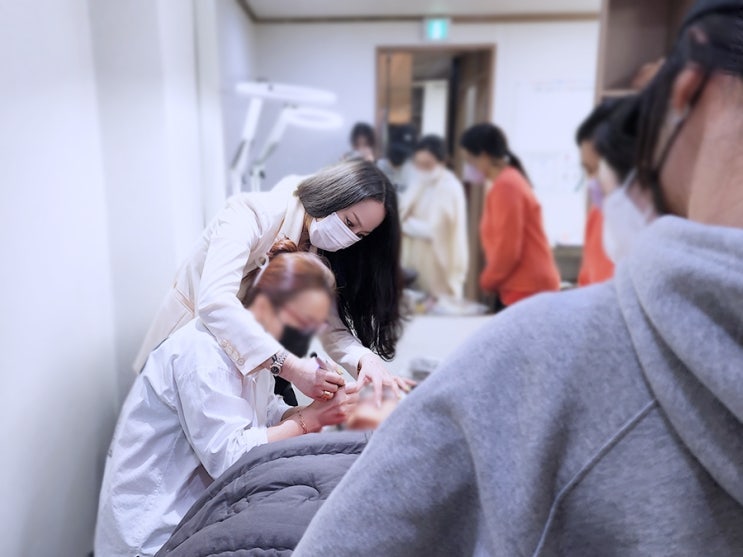  강남눈썹문신학원 무료 재수강이 가능했던 후기
