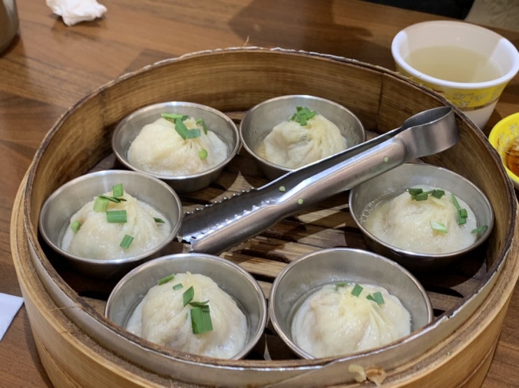  구복만두 숙대입구맛집 샤오롱바오맛집 나만 아는 집 이었는데 이젠 미슐랭 맛집 됐어요. 구복만두 포장, 주차