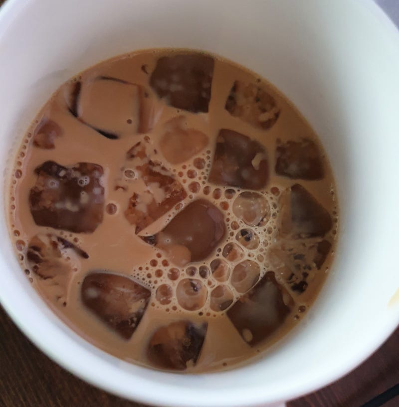 이디야 바닐라라떼 칼로리, 카페인, 맛 리뷰 : 네이버 블로그