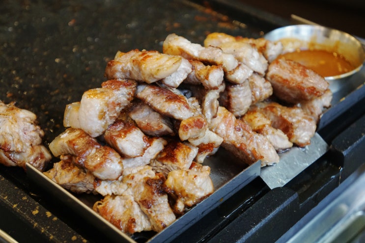  직접 구워주시는 노원고기집 - 고기를 사랑하는 집 /노원맛집