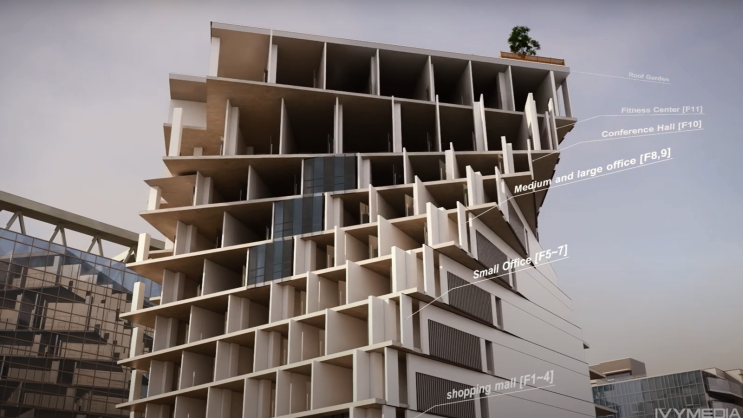  금천 지식산업센터 3D 분양홍보동영상