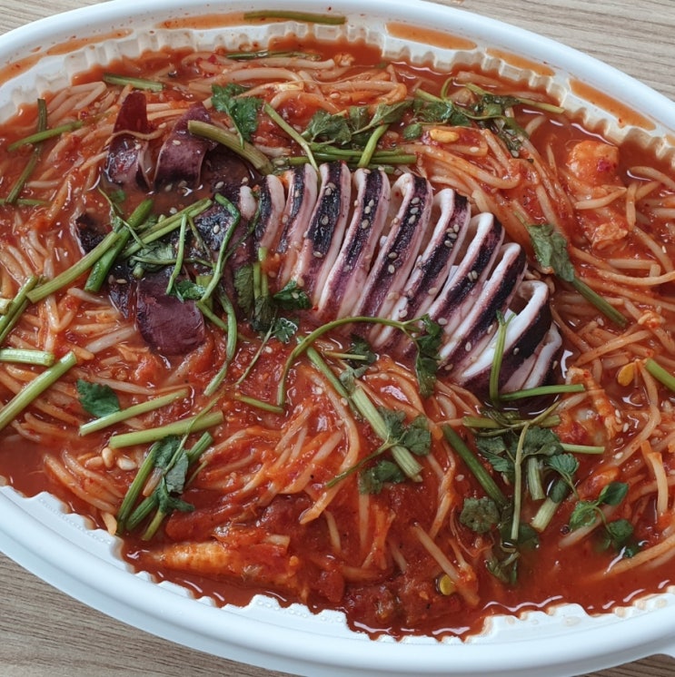  경인교대역아구찜 - 순살아구몽 계양점