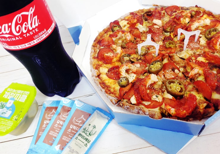 피자알볼로 신메뉴 대새피자 먹고 가정의 달 행사 1+5 선물 참여하기