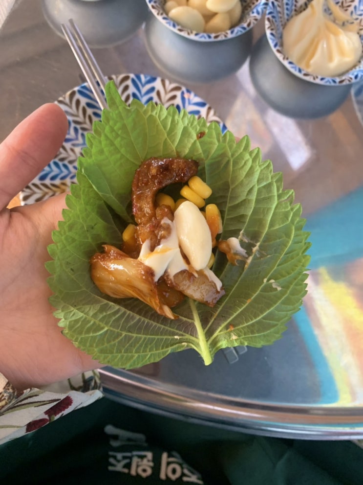 (충북혁신) 알만한 사람은 다 안다는 돼지김치구이 맛집!!<정통집>추천