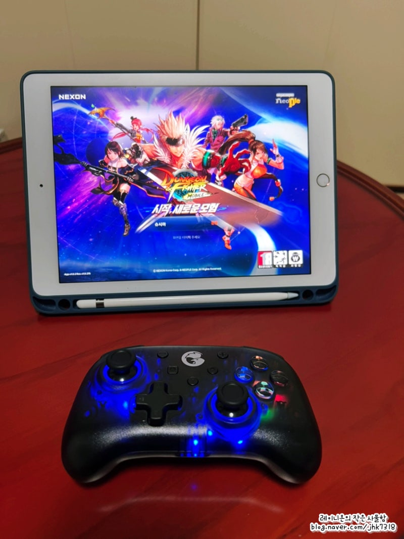 던전앤파이터모바일, 닌텐도 스위치 조이콘 대용 - 게임써(GameSir) 조이패드 T4mini 이용후기 : 네이버 블로그